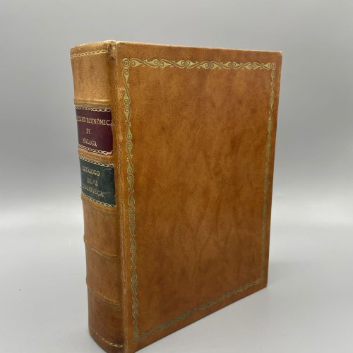 CATÁLOGO METÓDICO DE LA BIBLIOTECA PÚBLICA DE MÁLAGA. LUIS CAMBRONERO ANTIGÜEDAD. 1927