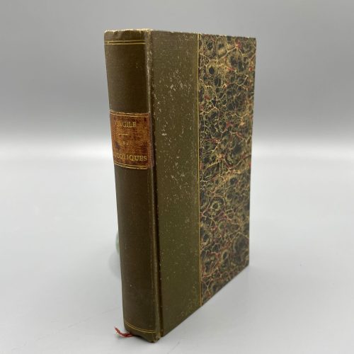 LES BUCOLIQUES. VIRGILE. EDICIÓN ILUSTRADA. 1881. PARIS