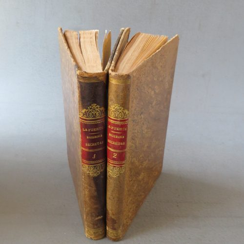 HISTORIA DE LAS SOCIEDADES SECRETAS ANTIGUAS Y MODERNAS EN ESPAÑA. II TOMOS. 1874. MADRID