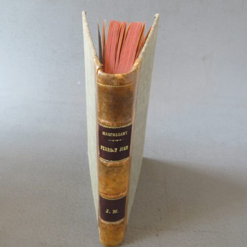 PEDRO Y JUAN. GUY DE MAUPASSANT. ED. ILUSTRADA. 1906. MADRID