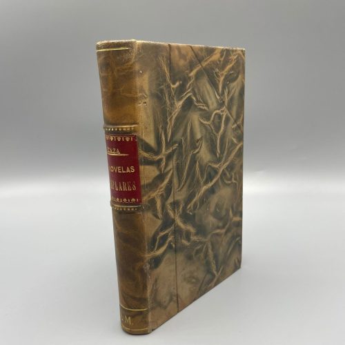 LAS NOVELAS EJEMPLARES DE CERVANTES. SUS CRÍTICOS, SUS MODELOS LITERARIOS, SUS MODELOS VIVOS… 1915