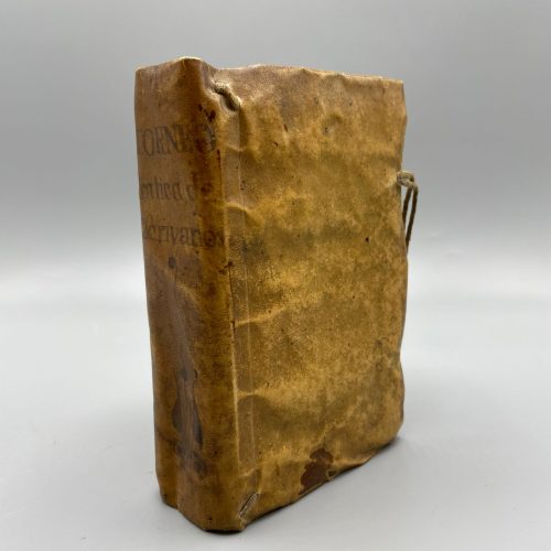 PRÁCTICAS DE ESCRIVANOS, QUE CONTIENE LA JUDICIAL Y ORDEN DE EXAMINAR TESTIGOS EN CASAS CIVILES. 1640