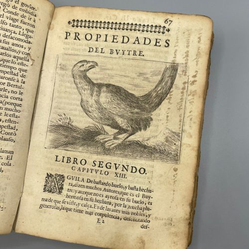 GOVIERNO GENERAL, MORAL Y POLITICO HALLADO EN LAS AVES MAS GENEROSAS Y NOBLES. 1683