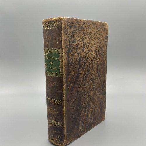 HISTORIA DE LA RUSIA. M. CHOPIN. CON LÁMINAS ILUSTRADAS. BARCELONA. 1839