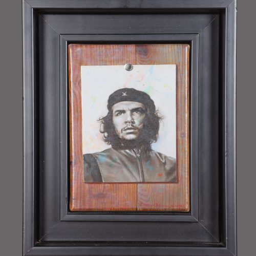 PINTURA DE ANTONIO BLANCA SÁNCHEZ FIRMADA. CON MARCO