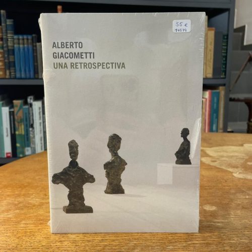 ALBERTO GIACOMETTI. UNA RETROSPECTIVA. 2010