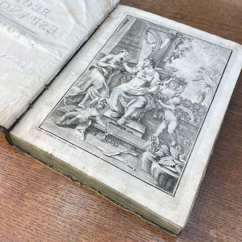 FLORA ESPAÑOLA. JOSEPH QUER. 1762. JOACHIN IBARRA. MADRID