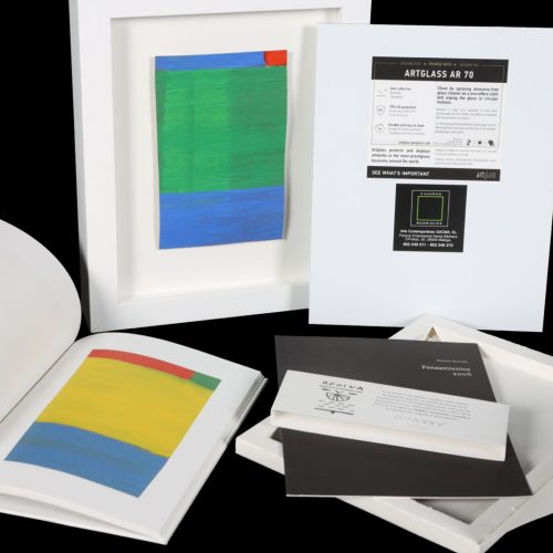 MANOLO QUEJIDO. PINTURA ENMARCADA Y LIBRO DE ED. LIMITADA CON TEXTO INÉDITO DEL AUTOR. 2006