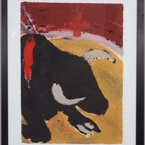 GRABADO DE VICTOR MIRA. TAUROMAQUIA. NUMERADO 58/100